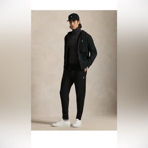 Men's Black zip up hoodie RALPH LAUREN